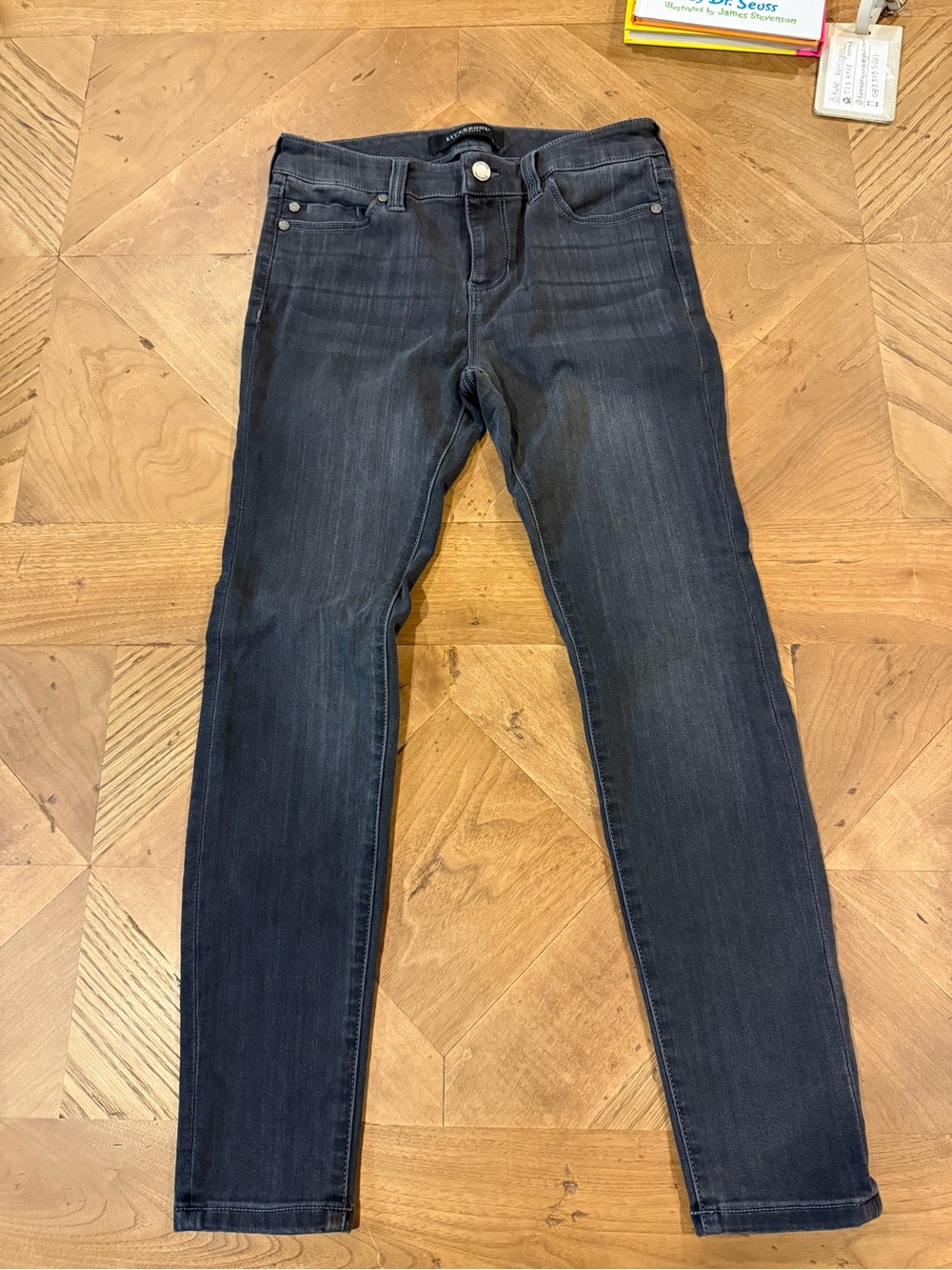 Liverpool Women's Skinny Jeans in Dark Charcoal